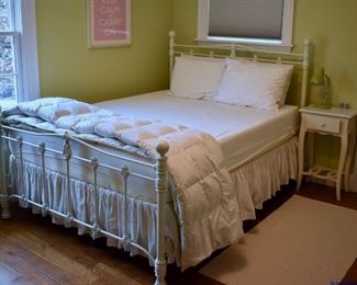 Queen bed