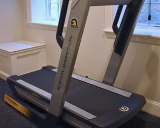NordicTrack Pro-Form official Boston Marathon treadmill.