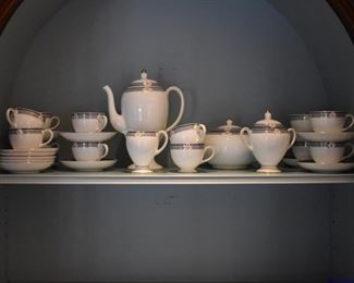 Wedgwood Waverly tea and coffee set