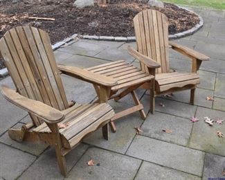 Adirondack chairs