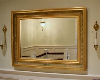 Gilt mirror