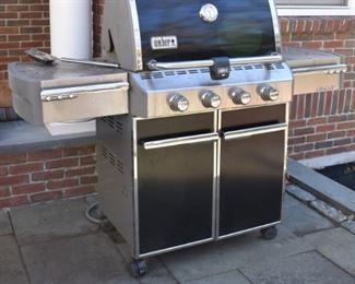 Weber Summit direct connect gas grill