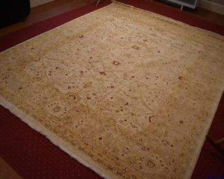 Hand knotted Oriental rug