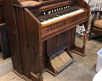 Antique Pump organ 