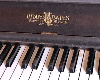 Ludden and Bates Piano