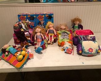 another photo of the Groovy Girl collection