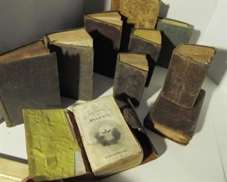 early bibles dating back to 1822