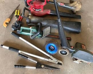 Lawn tools