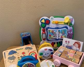 Toys for littles