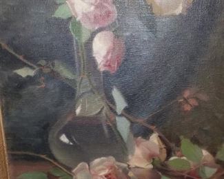 Mary Hester Reid oil painting