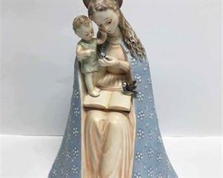 Flower Madonna Hummel Figurine 