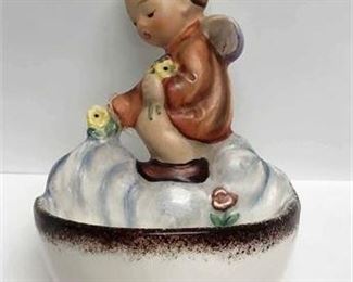 Holy Water Font Angel Cloud