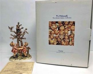 Special Edition Welcome Spring Hummel Figurine 