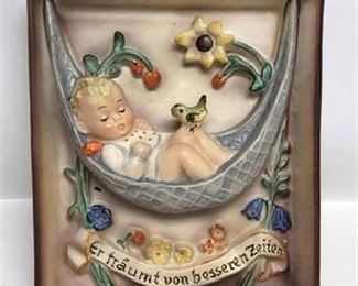 Swaying Lullaby Hummel Plaque