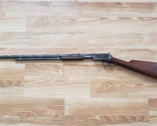 Winchester Model 1890 .22 Short 24" Octagon Barrel Rifle