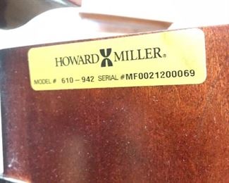 Grandfather floor clock