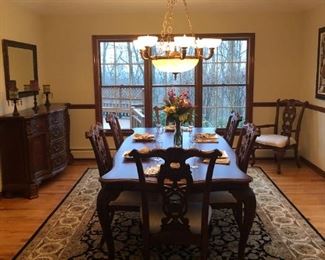 American Drew Dinning room set