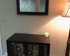 Modern style dresser and  a mirror 