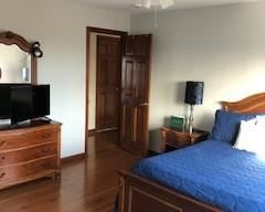 Lea American Drew Furniture-Boys 7 piece set; full head and foot board, 2 night stands, dresser, mirror, desk and hutch. 