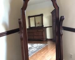 Butler Specialty- Cheval mirror -plantation cherry