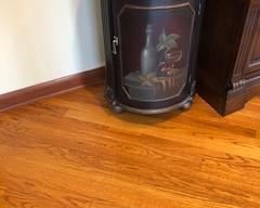 end table wine motif