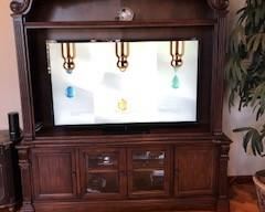 Entertainment Unit- fits up tp 70" TV 