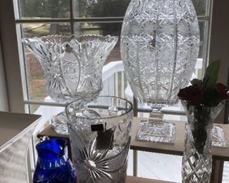 TONS of old new stock crystal 