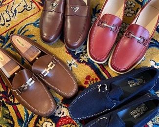 Ferrara morning Gucci Prada 