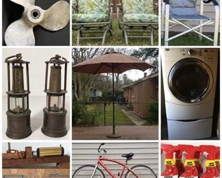 Northside Houston Relocation Sale - Part 3: Maytag Gas Dryer - Vintage Wacky Package Trading Cards - Oak Furniture - Jewelry - Vintage Christmas Coca-Cola Advertisement - Etc.
