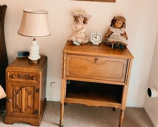 Night stand Antique cabinet