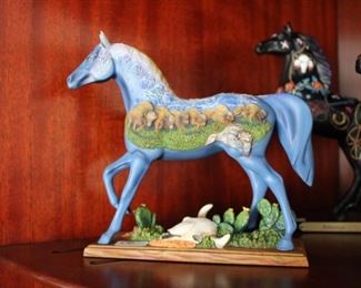 THE TRAIL OF PAINTED PONIES "ROLLING THUNDER"