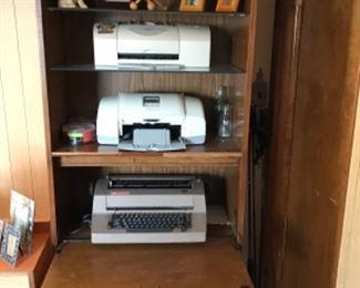 Copiers, Display Shelf ( w/ drop down door for bar)