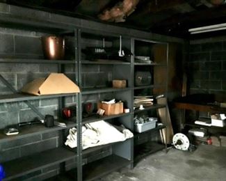 Metal Shelves