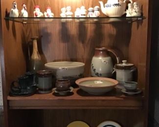 Shawnee Salt and Peppers , Pottery