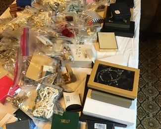 Lots of Costume Jewelry 
