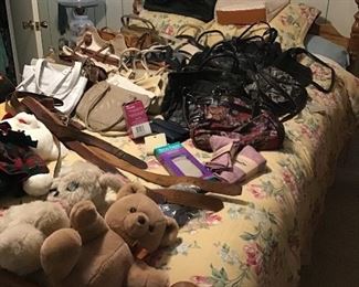 Vintage Purses, Handbags, clutch 