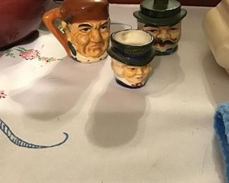 Vintage Lighter ceramic mug cup 