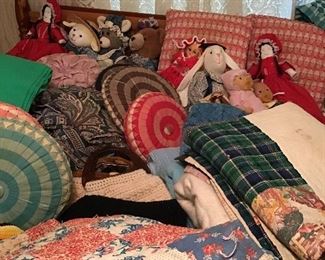 Hand Made Throw pillows 