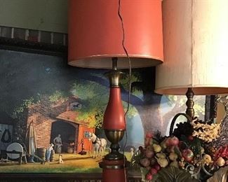 Vintage Lamps 