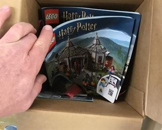 Harry Potter Legos More