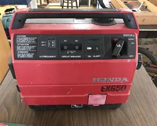Honda EX650 Portable Generator