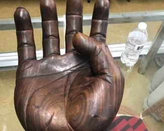 Art Wood Hand