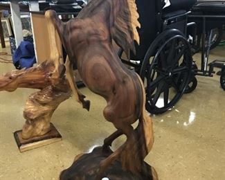 Carved Horse
