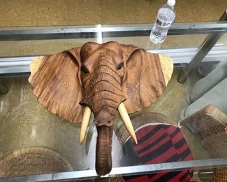 Elephant Large Wood