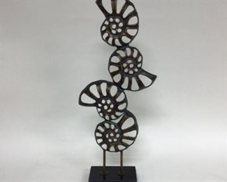 25 1/2” Metal,  Home Decor 