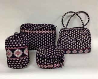 Vera Bradley 6 piece Luggage Set 