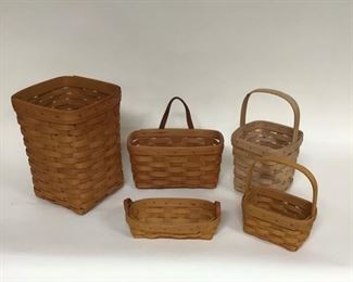 Longaberger Baskets 