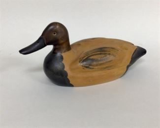 Wooden Duck Decoy 