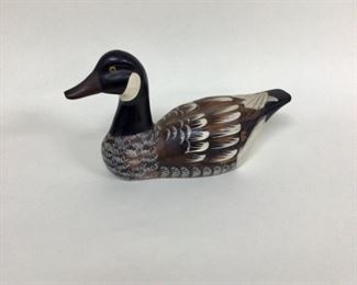 Wooden Duck Decoy 