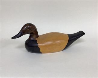 Wooden Duck Decoy 